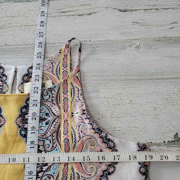 VERSE | Printed Boho Blouse | Size: M - Picture 10 of 10